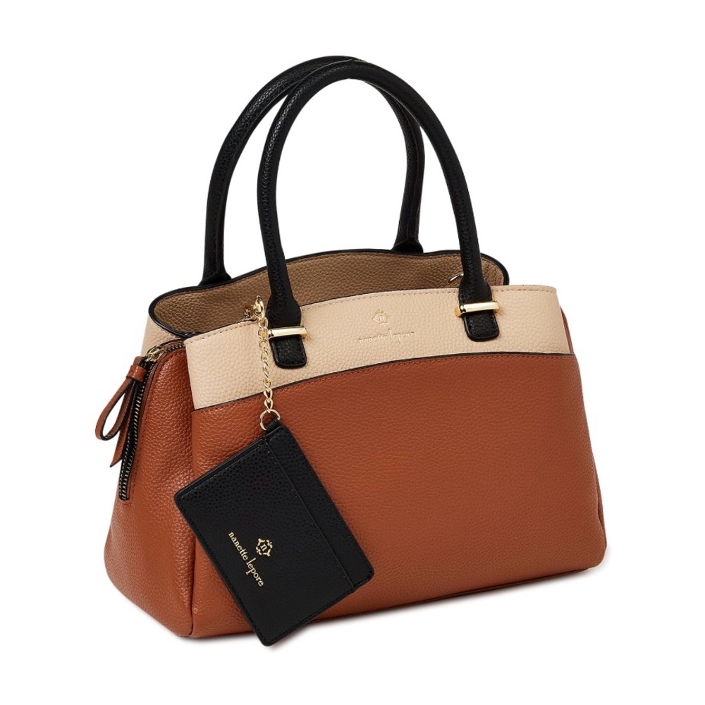 Nanette Lepore Women's Lancaster Satchel Handbag